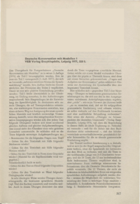 Dokument Deutsche Konversation mit Modellen 1. VEB Verlag Enzyklopädie, Leipzig 1977, 328 S.