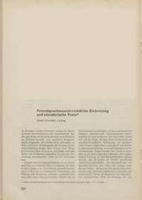 Dokument Fremdsprachenunterrichtliche Zielsetzung und k&uuml;nstlerische Texte