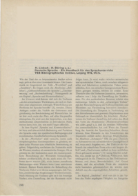 Dokument H. Liebsch/H. Döring u. a.: Deutsche Sprache – Ein Handbuch für den Sprachunterricht. VEB Bibliographisches Institut, Leipzig 1976, 572 S.