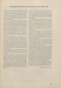 Dokument Gesamtpolnische Konferenz der Deutschlehrer und -lektoren 1977