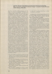 Dokument Ingemar Persson: Das System der kausativen Funktionsverbgef&uuml;ge. Eine semantisch-syntaktische Analyse einiger verwandter Konstruktionen. CWK Gleerup 1975, 167 S.