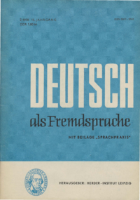 Dokument Deutsch als Fremdsprache Ausgabe 02 1978