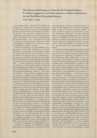 Dokument Die Literaturverfilmung im Unterricht für Fortgeschrittene