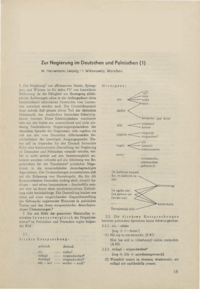 Dokument Zur Negierung im Deutschen und Polnischen (1)