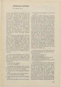 Dokument Infinitivnexus und Valenz