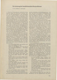 Dokument Zur Leistung der koordinierenden Konjunktionen