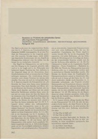 Dokument Rezension zu: Probleme der semantischen Syntax (Die linguistische Präsupposition)