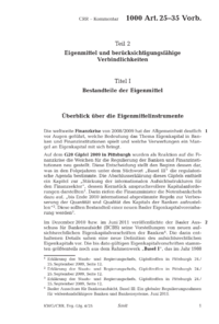 Dokument Artikel 25 bis 35 Vorbemerkungen