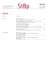 Dokument Inhalt / Impressum