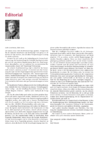 Dokument Editorial