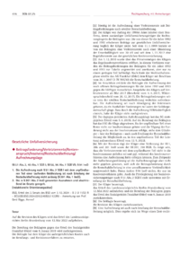 Dokument Beitragsforderung/Verletztenrente/Rentenanspruch/Insolvenz/Restschuldbefreiung/Aufrechnungslage