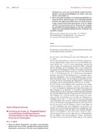 Dokument Ermittlung des Grades der Pflegebedürftigkeit/Insulinpflichtiges Kind/Pflegerelevanter Hilfebedarf/Aufsicht über Nahrungsaufnahme/Dosierung der Insulingaben