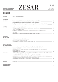 Dokument Inhalt / Impressum