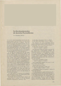 Dokument Zur Konstituentenstruktur der deutschen Passivzeitformen