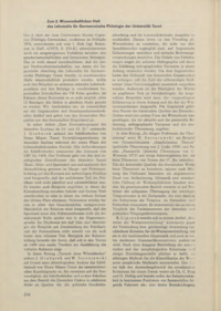 Dokument Zum 2. Wissenschaftlichen Heft des Lehrstuhls für Germanistische Philologie der Universität Toruń