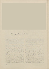 Dokument Betonung der Komposita im Satz