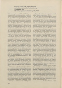 Dokument Rezension zu: Der große Duden. Wörterbuch und Leitfaden der deutschen Rechtschreibung, 17., neubearb. Aufl. VEB Bibliographisches Institut, Leipzig 1976, 768 S.