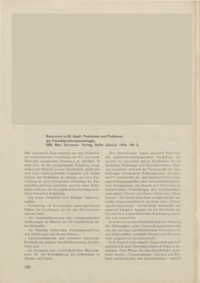 Dokument Rezension zu W. Apelt: Positionen und Probleme der Fremdsprachenpsychologie, VEB Max Niemeyer Verlag, Halle (Saale) 1976, 196 S.