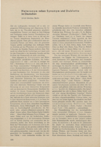 Dokument Heteronym neben Synonym und Dublette im Deutschen