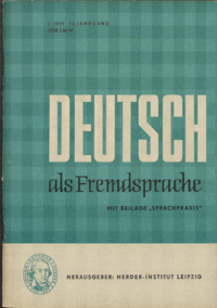 Dokument Deutsch als Fremdsprache Ausgabe 01 1977