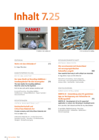 Dokument Inhaltsverzeichnis