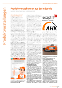 Dokument Produktvorstellungen