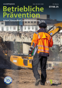 Dokument Betriebliche Prävention Ausgabe 07+08 2025