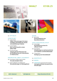 Dokument Inhalt