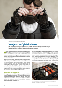 Dokument Von jetzt auf gleich altern