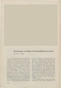 Dokument Bemerkungen zum Problem der Verkn&uuml;pfbarkeit der Lexeme