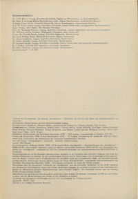 Dokument Autorenverzeichnis/Impressum