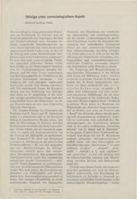 Dokument Stilz&uuml;ge unter semasiologischem Aspekt