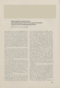 Dokument &Uuml;ber einige Grundprinzipien der konfrontativen Untersuchung der deutschen und russischen Fortbewegungsverben