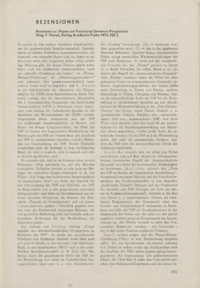 Dokument Rezension zu: Papers on Functional Sentence Perspective