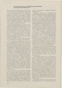 Dokument Rezension zu E. Riesel und E. Schendels: Deutsche Stilistik