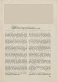 Dokument Rezension zu: Kleines Wörterbuch sprachwissenschaftlicher Termini