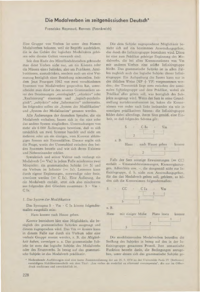 Dokument Die Modalverben im zeitgen&ouml;ssischen Deutsch
