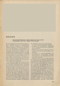 Dokument Internationales Kolloquium „Rechnerunterstütze fachsprachliche Lexikographie“ vom 5. bis 7. Februar 1975 in Dresden