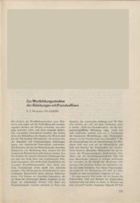 Dokument Zur Wortbildungsstruktur der Abteilungen mit Fremdsuffixen