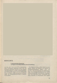 Dokument II. Internationales Symposium zu Fragen der fremdsprachlichen Intensivausbildung