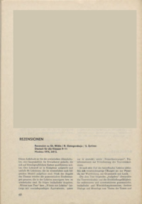 Dokument Rezension zu Sh. Witlin / R. Slatogorskaja / S. Zyrlina: Deutsch für die Klassen 9–11
