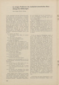 Dokument Zu einigen Problemen des lexikalisch-semantischen Baus dialogischer &Auml;u&szlig;erungen