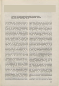 Dokument Rezension zu: Sprachliche Kommunikation und Gesellschaft. Von einem Autorenkollektiv unter der Leitung von W. Hartung, Akademieverlag, Berlin 1974, 636 S.