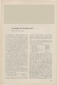 Dokument Zum Aufbau der Gesprächsreplik