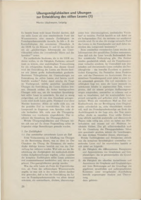 Dokument &Uuml;bungsm&ouml;glichkeiten und &Uuml;bungen zur Entwicklung des stillen Lesens (1)