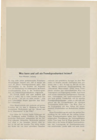 Dokument Was kann und soll ein Fremdsprachentest leisten?