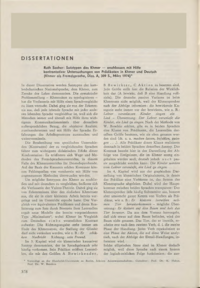Dokument Ruth Sacher: Satztypen des Khmer – erschlossen mit Hilfe konfrontativer Untersuchungen von Prädikaten in Khmer und Deutsch (Khmer als Fremdsprache, Diss. A, 309 S., März 1974)