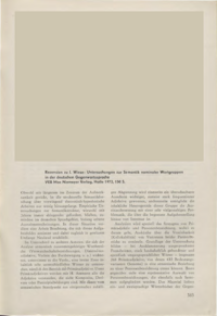 Dokument Rezension zu I. Wiese: Untersuchungen zur Semantik nominaler Wortgruppen in der deutschen Gegenwartssprache. VEB Max Niemeyer Verlag, Halle 1973, 150 S.