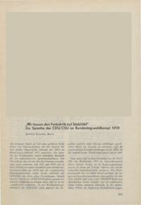 Dokument &bdquo;Wir bauen den Fortschritt auf Stabilit&auml;t&ldquo;