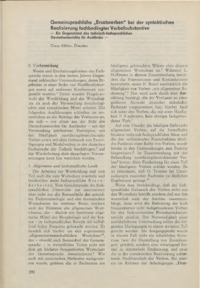 Dokument Gemeinsprachliche &bdquo;Ersatzverben&ldquo; bei der syntaktischen Realisierung fachbedingter Verbalsubstantive